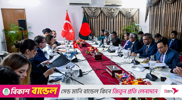 প্রতিরক্ষাখাতে বিদ্যমান সহযোগিতা নিয়ে ঢাকা-আঙ্কারার সন্তোষ